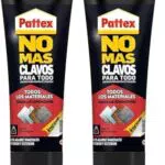 Adhesivo de montaje Pattex No Más Clavos HighTack - Resistente a temperaturas extremas - Para superficies húmedas