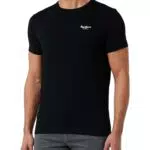 Pepe Jeans Original Basic 3 N Camisetas, Negro, M para Hombre