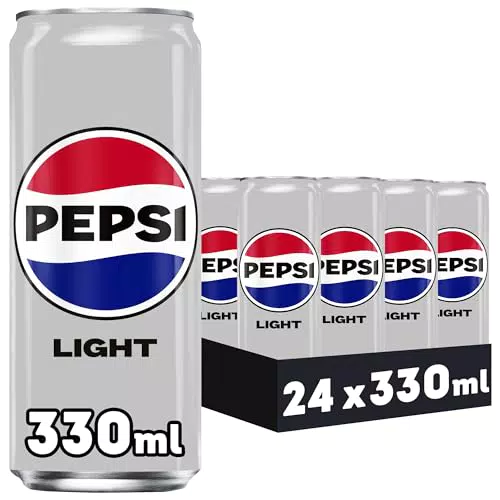Pepsi Light: refresco de cola bajo en calorías y azúcares