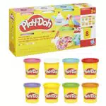 Play-Doh Plastilina Creativa en Botes, Diversión sin Límites
