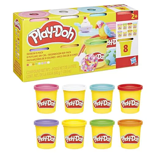 Play-Doh Plastilina Creativa en Botes, Diversión sin Límites