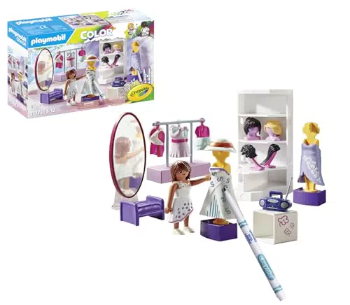 PLAYMOBIL Camerino Creativo con Accesorios Solubles en Agua para Niños a Partir de 5 Años