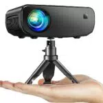 ELEPHAS Proyector WiFi Mini 2025 1080P HD Portátil Compatible iOS/Android