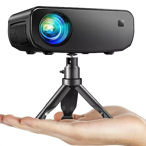 ELEPHAS Proyector WiFi Mini 2025 1080P HD Portátil Compatible iOS/Android