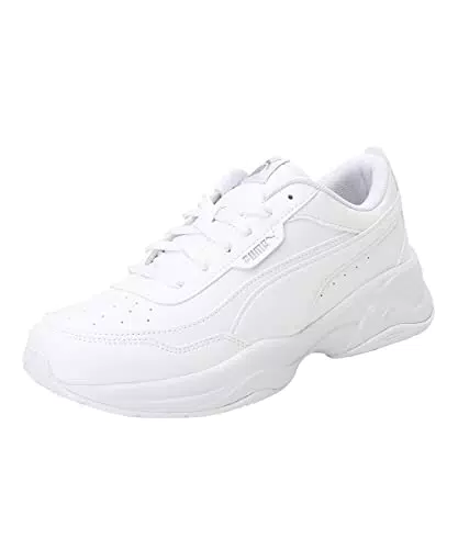PUMA Cilia Mode, Zapatillas Bajas Mujer, Negro