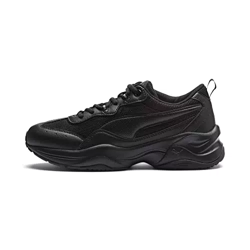 PUMA Cilia, Zapatillas Mujer, Multicolor Puma White Gray Violet Puma Silver