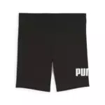 PUMA ESS No. 1 Logo Short Leggings para Mujer, Pantalones Deportivos