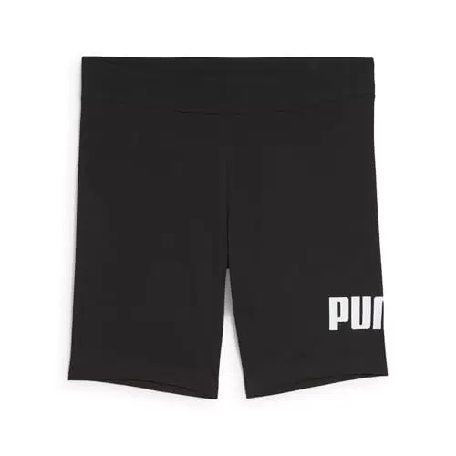 PUMA ESS No. 1 Logo Short Leggings para Mujer, Pantalones Deportivos