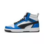 PUMA Rebound V6 Mid Jr Zapatillas Unisex para Niños