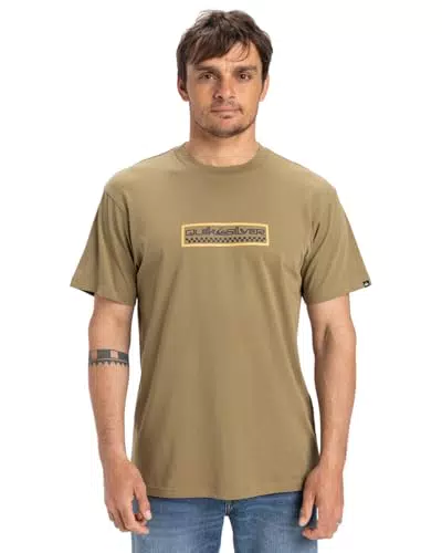 Quiksilver EV Sun Dagger Camiseta para Hombre