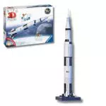 Ravensburger - Puzzle 3D NASA Apollo Saturn V para Adultos y Niños a partir de 8 años