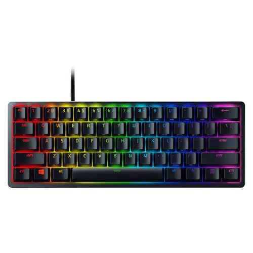 Razer Huntsman Mini Teclado Mecánico con Switches Purple, Disposición US