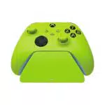 Razer Universal Quick Charging Stand - Soporte de carga rápida para los mandos de Xbox Rojo