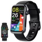 Smartwatch IP68 para Hombre y Mujer - 1.47 HD con Notificaciones y Monitores de Salud