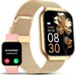 Smartwatch Mujer IP68 con Pantalla Táctil, Llamadas y 120+ Modos Deportivos