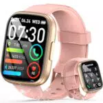 Smartwatch para Hombre y Mujer, Llamadas Bluetooth, 110+ Modos Deportivos IP68