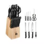 Renberg Tenessy Set de Cuchillos de Cocina de Acero Inoxidable para Chef