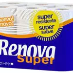 Renova Papel Higiénico Super Blanco 12 Rollos - Calidad y Confort en Tu Hogar