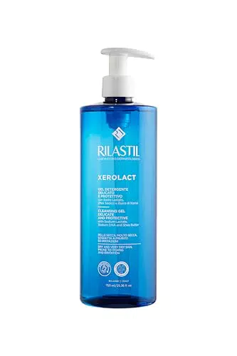 Rilastil Xerolact Gel Limpiador Reparador para Piel Seca e Irritada