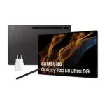 Samsung Galaxy Tab S8+ - Tablet de 12,4 (8GB RAM, 128GB Almacenamiento, 5G, Android 12)