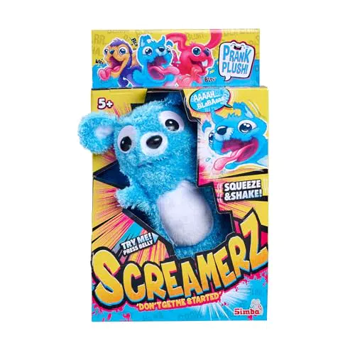 Simba Screamerz Mono Loco con Sonido - Peluche Divertido para Niños