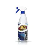 Sisbrill 361 Limpiador Multiusos para Asientos y Tapicería de Coche