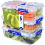 KLIP IT PLUS Contenedores de Almacenamiento de Alimentos Airtight