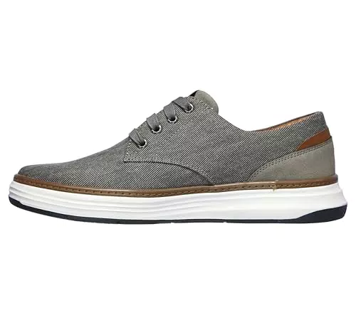 Skechers MORENO EDERSON, Zapatillas para Hombre, Taupe Canvas