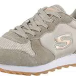 Skechers OG 85 Goldn Gurl - Zapatillas para Mujer de Suede y Nylon