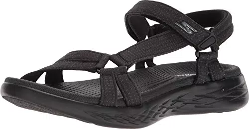 Skechers On-The-Go 600 Brilliancy - Sandalias atléticas para mujer