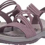 Skechers Reggae Slim Skech Appeal - Sandalias de Punta Descubierta para Mujer
