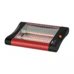 SOGO Tostadora Horizontal 300W con Resistencias de Cuarzo y Temporizador