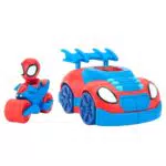 Spidey and Friends - Coche 2 en 1 Juguete (Modelo Toy Partner SNF0113)