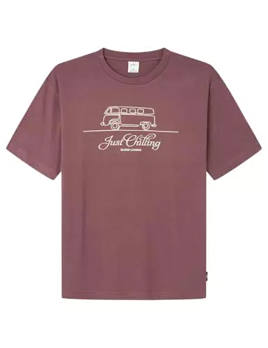 Springfield Camiseta Moderna para Hombre