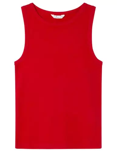 Springfield Top Sin Mangas para Mujer - Estilo Casual y Moderno