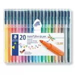Staedtler 323 SB20 - Rotuladores de colores para manualidades y arte