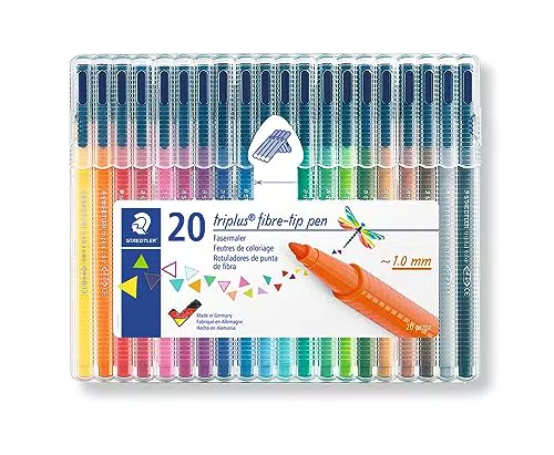 Staedtler 323 SB20 - Rotuladores de colores para manualidades y arte