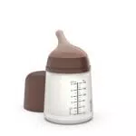 Suavinex Biberón Anticólico con Tetina Adaptable y Chupete para Recién Nacidos