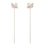 Swarovski Pendientes Dazzling Swan - Elegancia y sofisticación para cualquier ocasión