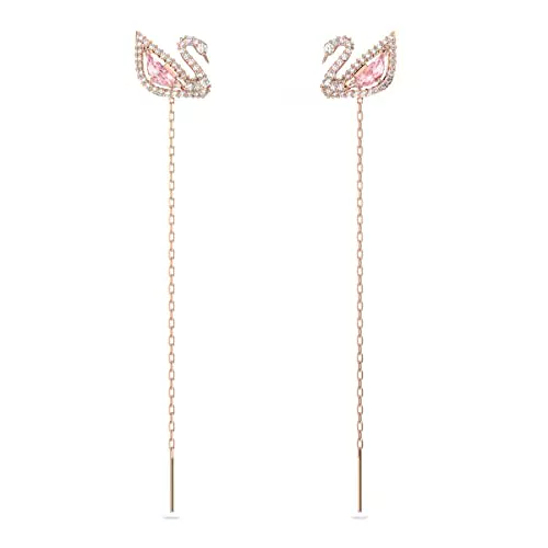 Swarovski Pendientes Dazzling Swan - Elegancia y sofisticación para cualquier ocasión