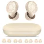 Tapones Oídos Ruido para Dormir, Cancelación de Ruido Ergonómica y Reutilizable