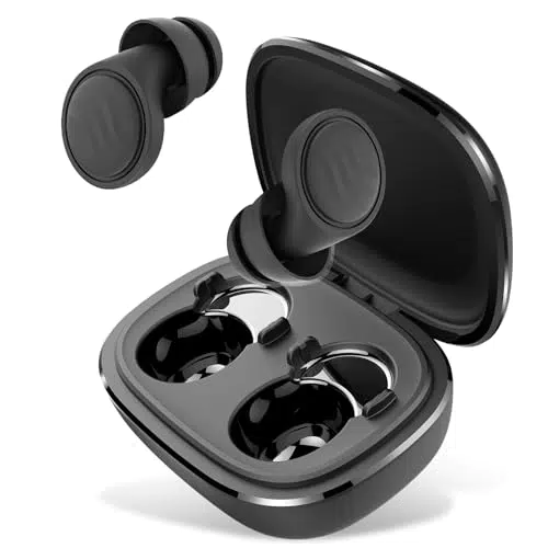 Tapones para Oídos Reutilizables de Silicona para Dormir y Cancelación de Ruido