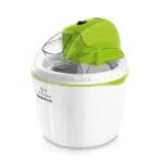 Taurus Tasty & Cream - Heladera eléctrica 1,5 litros con bol extraíble y mezcladora