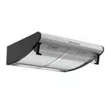 TEKA Campana Extractora Integrada 60 cm, 2 Motores, 3 Velocidades, C 6420