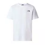 The North Face Camiseta Redbox 87NP para Hombre de Algodón