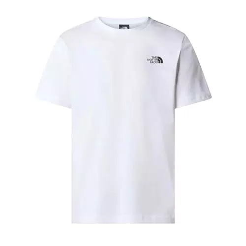 The North Face Camiseta Redbox 87NP para Hombre de Algodón