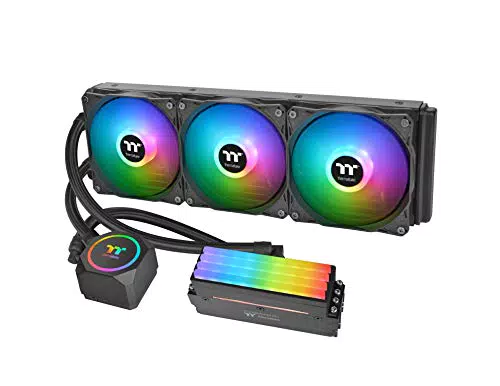 Thermaltake Floe RC 360 AIO Liquid Cooler para Memoria y CPU