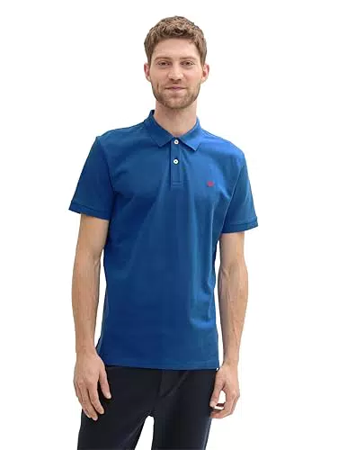 Tom Tailor Polo Basic Piqué para Hombre - Modelo 1027713
