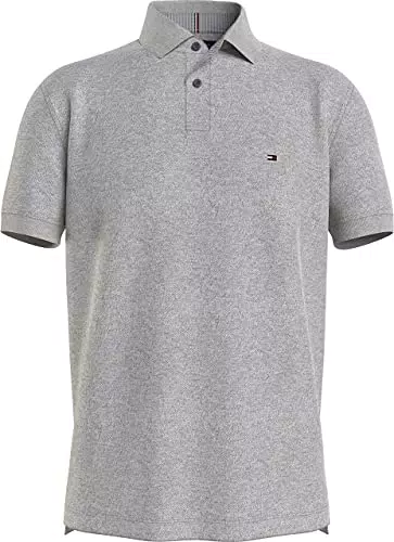 Tommy Hilfiger Polo de Manga Corta Regular Fit para Hombre