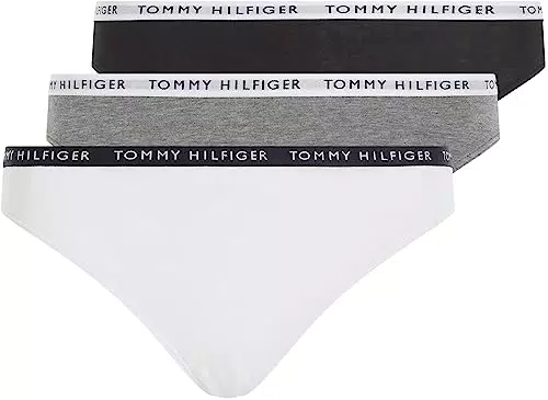 Tommy Hilfiger Bikini Uw0uw02828 para Mujer - Pack de Ropa Interior